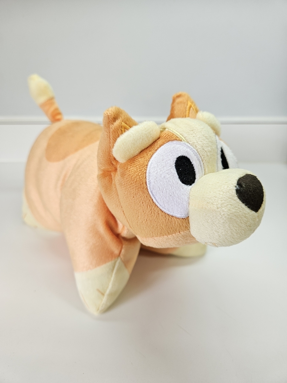 Pillow Pets Bluey Bingo The Dog Plush Foldable Pillow Toy